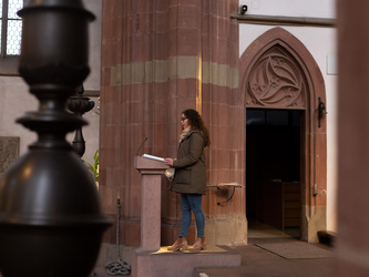 Zum Aschermittwoch haben Mitarbeiterinnen und Mitarbeiter des Würzburger Caritashaus die traditionelle Gemeinschaftsmesse gefeiert.